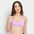 Ladies' Padded Bra, Lilac, small image number null
